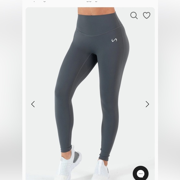 TLF TEMPO HIGH WAISTED WORKOUT LEGGINGS - Picture 1 of 5